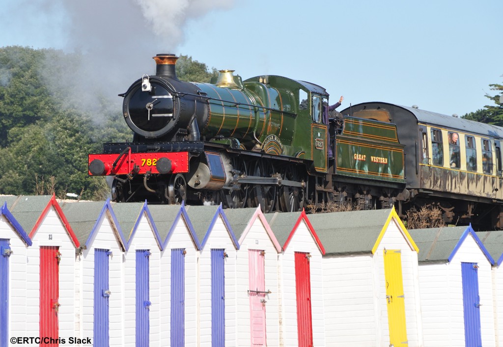 Torbay & Dartmouth Steam Train - 3* Palace Hotel - Fri 11th Oct 2019